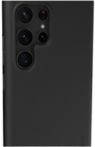 Etui plecki Nudient Thin Case V3 do Samsung Galaxy S22 Ultra Ink Black (7350137649713) - obraz 5