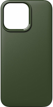 Панель Nudient Thin MagSafe для Apple iPhone 15 Pro Max Pine Green (7340212985454) - зображення 1