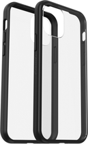 Etui plecki Otterbox React do Apple iPhone 12/12 Pro Black/Transparent (840104224472) - obraz 3