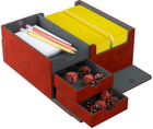 Карткова коробка Gamegenic Games' Lair 600+ Convertible Red (4251715410424) - зображення 5