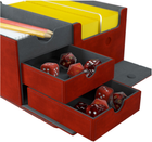Карткова коробка Gamegenic Games' Lair 600+ Convertible Red (4251715410424) - зображення 8