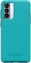 Etui plecki Otterbox Symmetry do Samsung Galaxy S21 Plus Blue (840104248966) - obraz 1