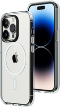 Etui plecki Rhinoshield Clear Case MagSafe do Apple iPhone 14 Pro Transparent (4711366102517) - obraz 2
