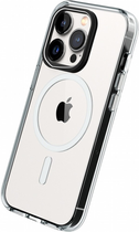 Etui plecki Rhinoshield Clear Case MagSafe do Apple iPhone 14 Pro Transparent (4711366102517) - obraz 3