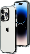Etui plecki Rhinoshield Clear Case Camera Ring do Apple iPhone 15 Pro Transparent (4711366102470) - obraz 3