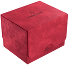 Карткова коробка Gamegenic Sidekick 100+ XL Convertible 10.4 x 9.6 x 7.8 см Red (4251715412015)