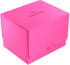 Pudełko na karty Gamegenic Sidekick 100+ XL Convertible 10.4 x 9.6 x 7.8 cm Pink (4251715412053)