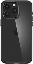 Etui plecki Spigen Crystal Hybrid do Apple iPhone 15 Pro Max Matte Black (8809896747585) - obraz 1