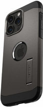 Etui plecki Spigen Tough Armor MagFit do Apple iPhone 15 Pro Gun Metal (8809896750639) - obraz 2