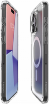 Etui plecki Spigen Ultra Hybrid MagFit do Apple iPhone 15 Pro Frost Clear (8809896750509) - obraz 3