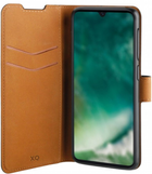 Чохол-книжка Xqisit Slim Wallet для Samsung Galaxy A22 4G Black (4029948205496) - зображення 3