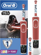 Електрична зубна щітка Oral-b Braun Vitality 100 Kids 3+ Star Wars + Brush Head (4210201241331) - зображення 1
