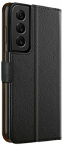 Чохол-книжка Xqisit Slim Wallet для Samsung Galaxy S22 Plus Black (4029948203362) - зображення 3