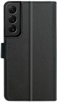 Чохол-книжка Xqisit Slim Wallet для Samsung Galaxy S22 Plus Black (4029948203362) - зображення 2