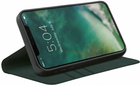 Чохол-книжка Xqisit Slim Wallet для Apple iPhone 12 mini Green (4029948098616) - зображення 3