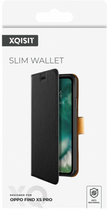 Чохол-книжка Xqisit Slim Wallet для OPPO Find X5 Pro Black (4029948216638) - зображення 6