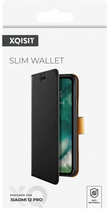 Etui z klapką Xqisit Slim Wallet do Xiaomi 12 Pro Black (4029948216591) - obraz 6