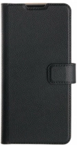 Etui z klapką Xqisit Slim Wallet do Xiaomi 12/12X Black (4029948216584) - obraz 1