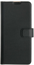 Etui z klapką Xqisit Slim Wallet do Xiaomi Redmi 10C Black (4029948216607) - obraz 1