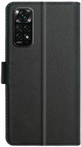 Etui z klapką Xqisit Slim Wallet do Xiaomi Redmi Note 11s 4G Black (4029948216577) - obraz 3