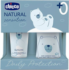 Zestaw kosmetyków Chicco Dzienna Ochrona Płyn do ciała i włosów 200 ml + Krem na odparzenia 100 ml (8058664163908) - obraz 1