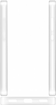 Панель Xqisit Flex Case для Samsung Galaxy A22 5G Clear (4029948220925) - зображення 3