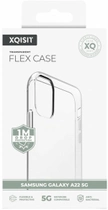 Панель Xqisit Flex Case для Samsung Galaxy A22 5G Clear (4029948220925) - зображення 4