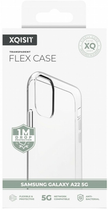 Панель Xqisit Flex Case для Samsung Galaxy A22 5G Clear (4029948220925) - зображення 4