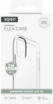Etui plecki Xqisit Flex Case do Samsung Galaxy A32 4G Clear (4029948221168) - obraz 4