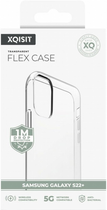 Панель Xqisit Flex Case для Samsung Galaxy S22 Plus Clear (4029948221052) - зображення 4