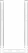 Панель Xqisit Flex Case для Samsung Galaxy S23 Ultra Clear (4029948606354) - зображення 3