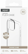 Etui plecki Xqisit Flex Case do Apple iPhone 13 Mini Clear (4029948221007) - obraz 4