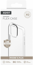 Etui plecki Xqisit Flex Case do Apple iPhone 14 Plus Clear (4029948219578) - obraz 4