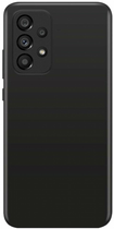 Панель Xqisit Silicone Case для Samsung Galaxy A53 5G Black (4029948220741) - зображення 1