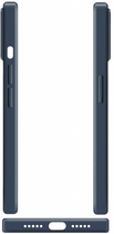 Панель Xqisit Silicone Case для Apple iPhone 14 Pro Blue (4029948219769) - зображення 3