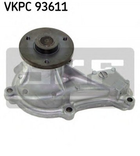 Водяний насос SKF VKPC93611 Honda Civic, FR-V 19200RNAA01, 19200RNAA02, 06192R1A305