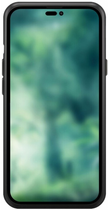 Etui plecki Xqisit Silicone Case MagSafe do Apple iPhone 14 Pro Max Black (4029948219707) - obraz 1