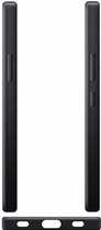 Панель Xqisit Silicone Case MagSafe для Apple iPhone 15 Plus Black (4029948227429) - зображення 4