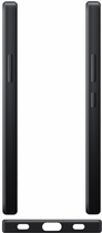 Etui plecki Xqisit Silicone Case MagSafe do Apple iPhone 15 Plus Black (4029948227429) - obraz 4