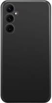 Панель Xqisit Silicone Case для Samsung Galaxy A15 4G/15 5G Black (4029948106410) - зображення 1