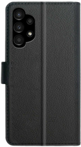 Чохол-книжка Xqisit Slim Wallet Selection для Samsung Galaxy A13 Black (4029948220611) - зображення 2