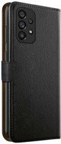 Etui z klapką Xqisit Slim Wallet Selection do Samsung Galaxy A53 5G Black (4029948220604) - obraz 3
