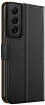 Чохол-книжка Xqisit Slim Wallet Selection для Samsung Galaxy S22 Black (4029948220352) - зображення 3