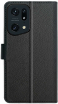 Чохол-книжка Xqisit Slim Wallet Selection для Samsung Galaxy S22 Ultra Black (4029948220376) - зображення 3