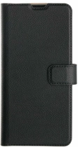Etui z klapką Xqisit Slim Wallet Selection do Oppo Reno 8 Black (4029948221205) - obraz 1