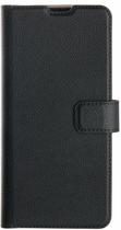 Etui z klapką Xqisit Slim Wallet Selection do Xiaomi 12 Lite Black (4029948220536) - obraz 1