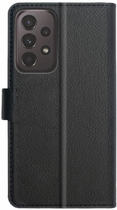 Etui z klapką Xqisit Slim Wallet Selection do Samsung Galaxy A25 5G Black (4029948106373) - obraz 2