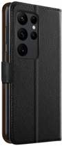 Чохол-книжка Xqisit Slim Wallet Selection для Samsung Galaxy S24 Ultra Black (4029948106571) - зображення 3