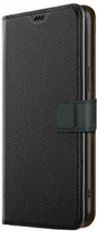 Чохол-книжка Xqisit Slim Wallet Selection для Apple iPhone 14 Plus Black (4029948219615) - зображення 1