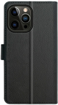 Чохол-книжка Xqisit Slim Wallet Selection для Apple iPhone 14 Pro Max Black (4029948219622) - зображення 2